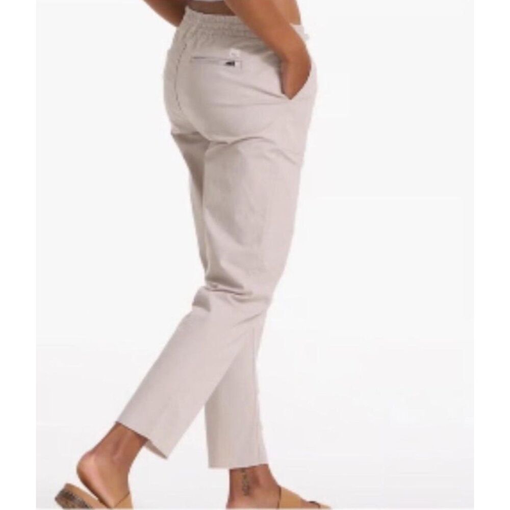 Vuori Ripstop Organic Cotton Elastane Light Grey Size M